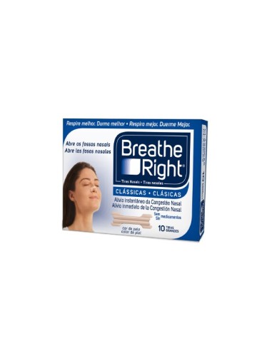 Breathe Right Tira Nasal Grande 10 uds