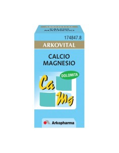 Arkovital Calcio Magnesio 50 Capsulas