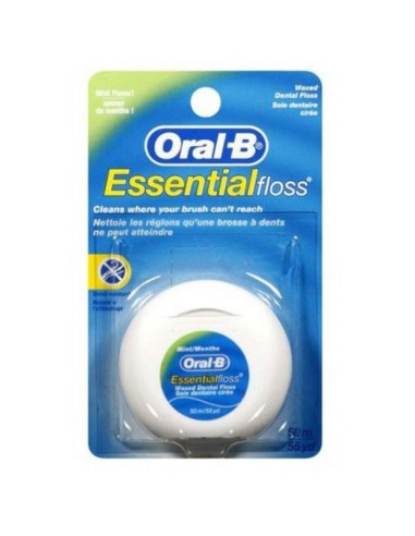Oral b Essential Floss Seda Dental 50m