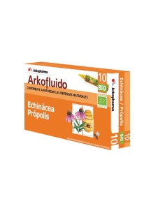 Arkofluido Equinacea + Propolis 10 Ampollas