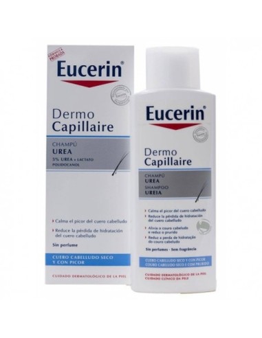 Eucerin Dermocapillaire Champú Urea 250 ml
