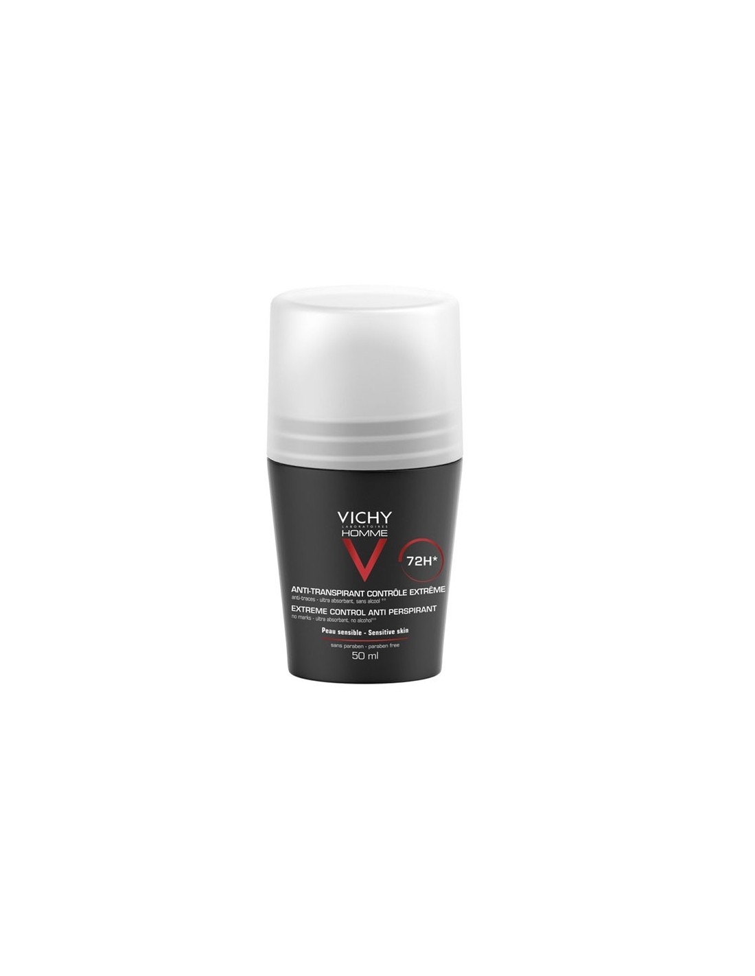 Vichy Desodorante Regulacion Intensa 72h Roll On 