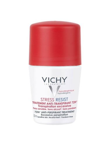 Vichy Stress Resist Tratamiento Intensivo Antitraspirante 