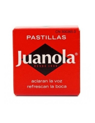 Pastillas Juanolas 6 g
