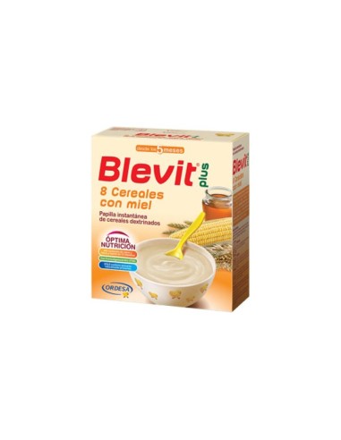 Blevit Plus 8 Cereales Con Miel