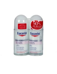 Eucerin Duplo Desodorante Piel Sensible 50ml+50ml