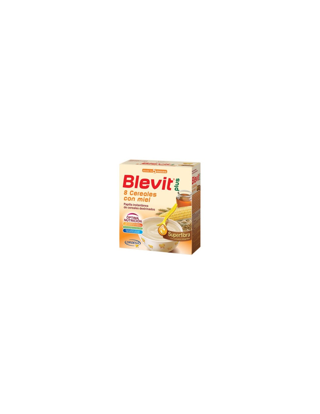 Blevit Plus Superfibra 8 Cereales Con Miel