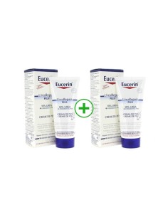Eucerin Urea Repair Plus Crema de Pies Piel seca 100ml +100ml