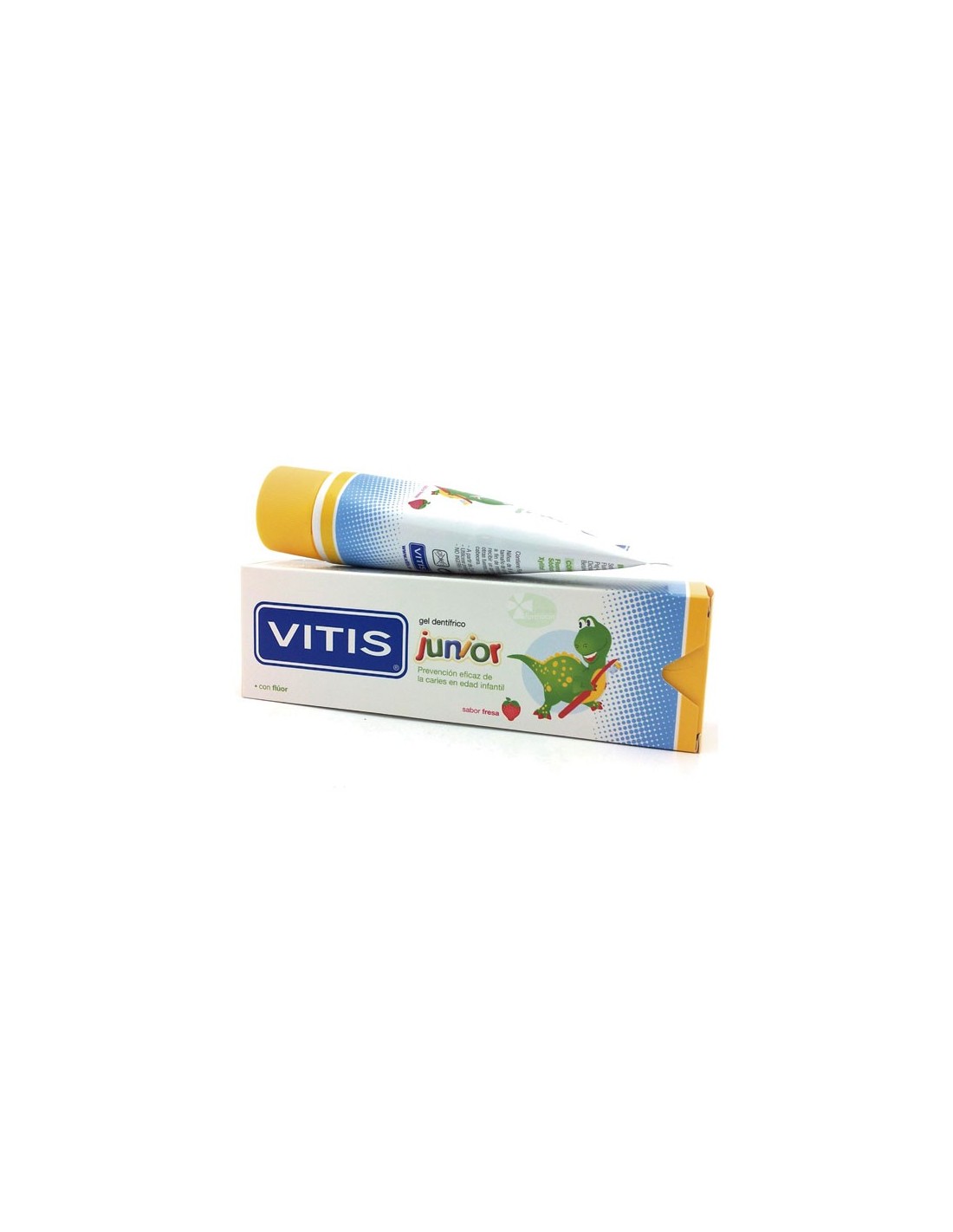 Vitis Gel Dentifrico Junior 75 ml