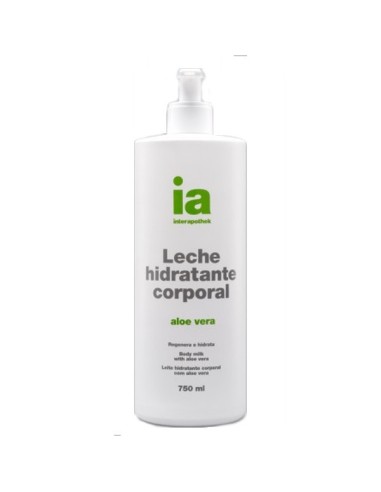 Interapothek Leche Hidratante Corporal Aloe Vera 750 ml