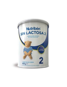 Nutriben Leche Sin Lactosa 2 400 Gramos