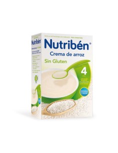 Nutriben Crema De Arroz 300 Gramos