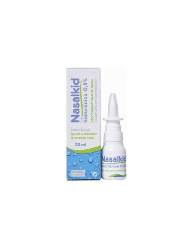 Nasalkid Nasal Spray Hyaluronic 20ml