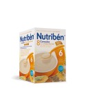Nutriben 8 Cereales Con Miel y Galletas 