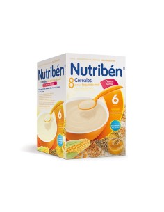 Nutriben 8 Cereales Con Miel y Frutos Secos 