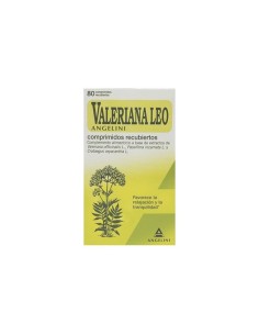 Valeriana Leo Angelini 80 Comprimidos