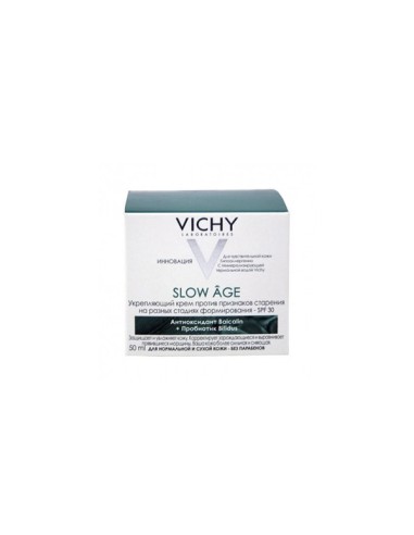 Vichy Slow Age Crema Antiedad SPF30 50ml