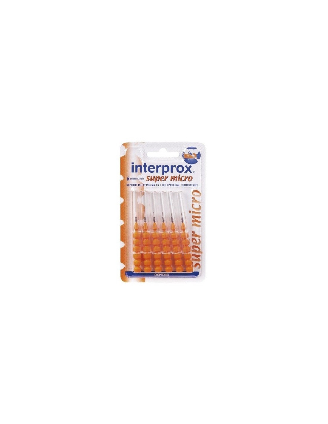 Cepillo Interprox Super Micro 6 uds.