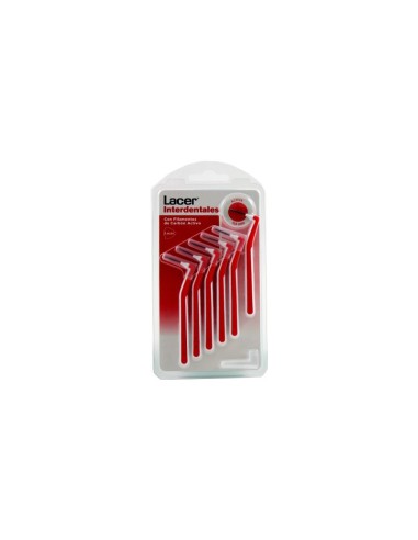 Lacer Interdental Active Angular 6 Ud.