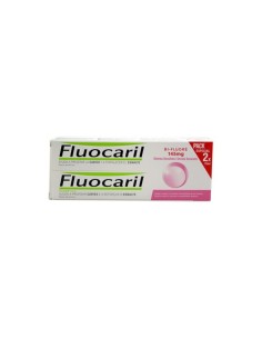 Fluocaril Dientes Sensibles 2x75ml