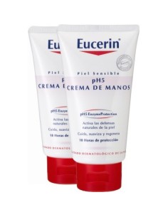 Eucerin Pack Crema Manos PH5 75 ml + 75 ml