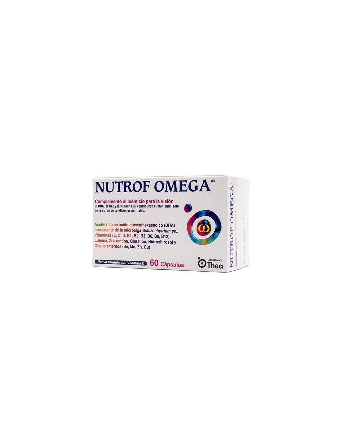 Nutrof Omega 36 Cápsulas