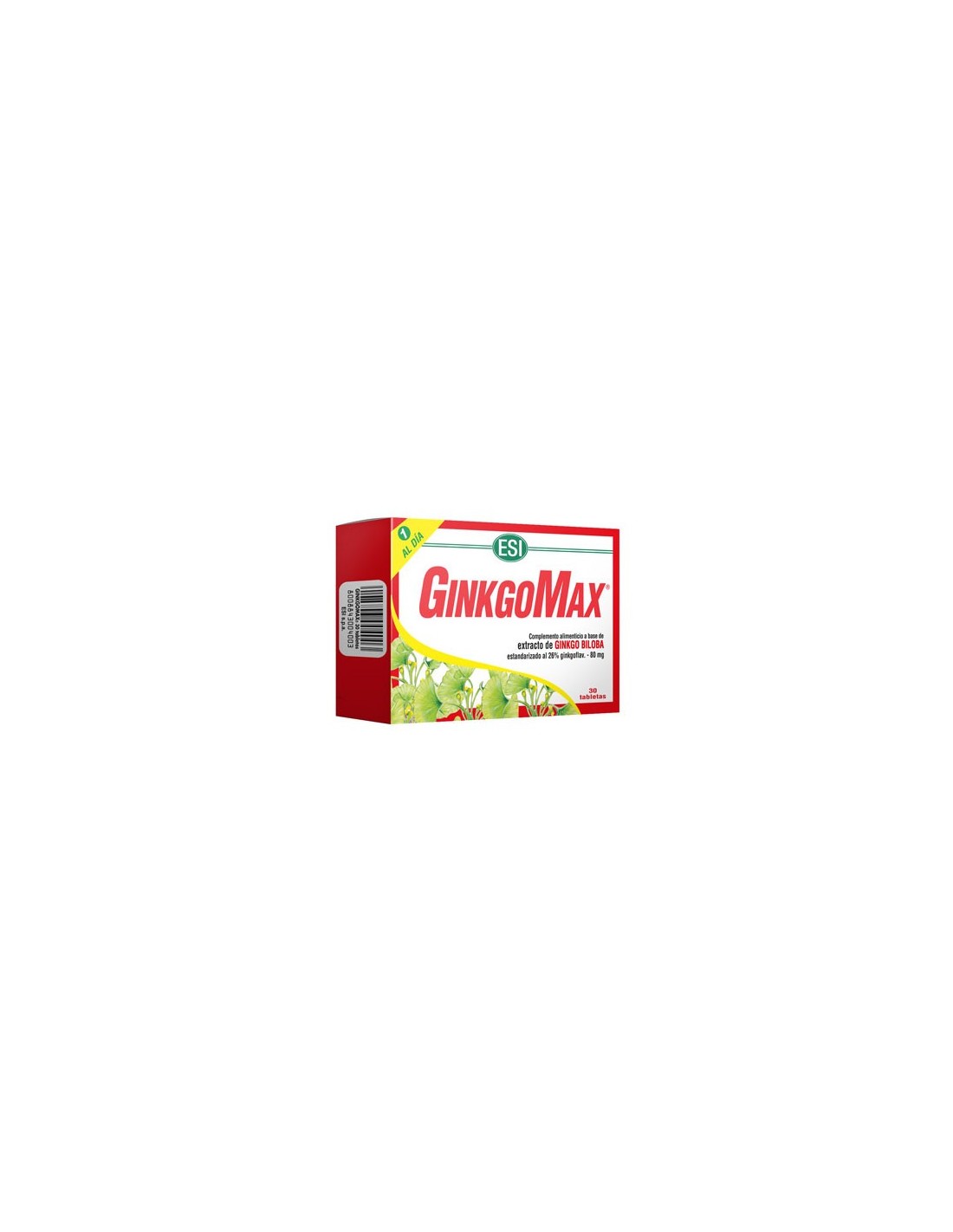 ESI Ginkgomax 30 Tabletas