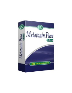 Melatonin Pura 1,9mg 60 Microtabletas