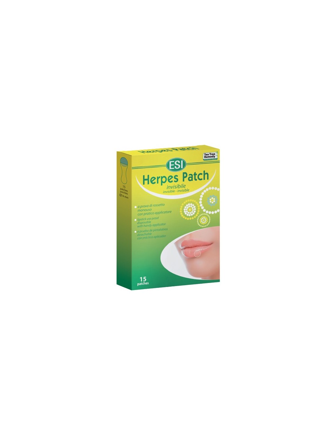 Esi Herpes Patch 15 Parches