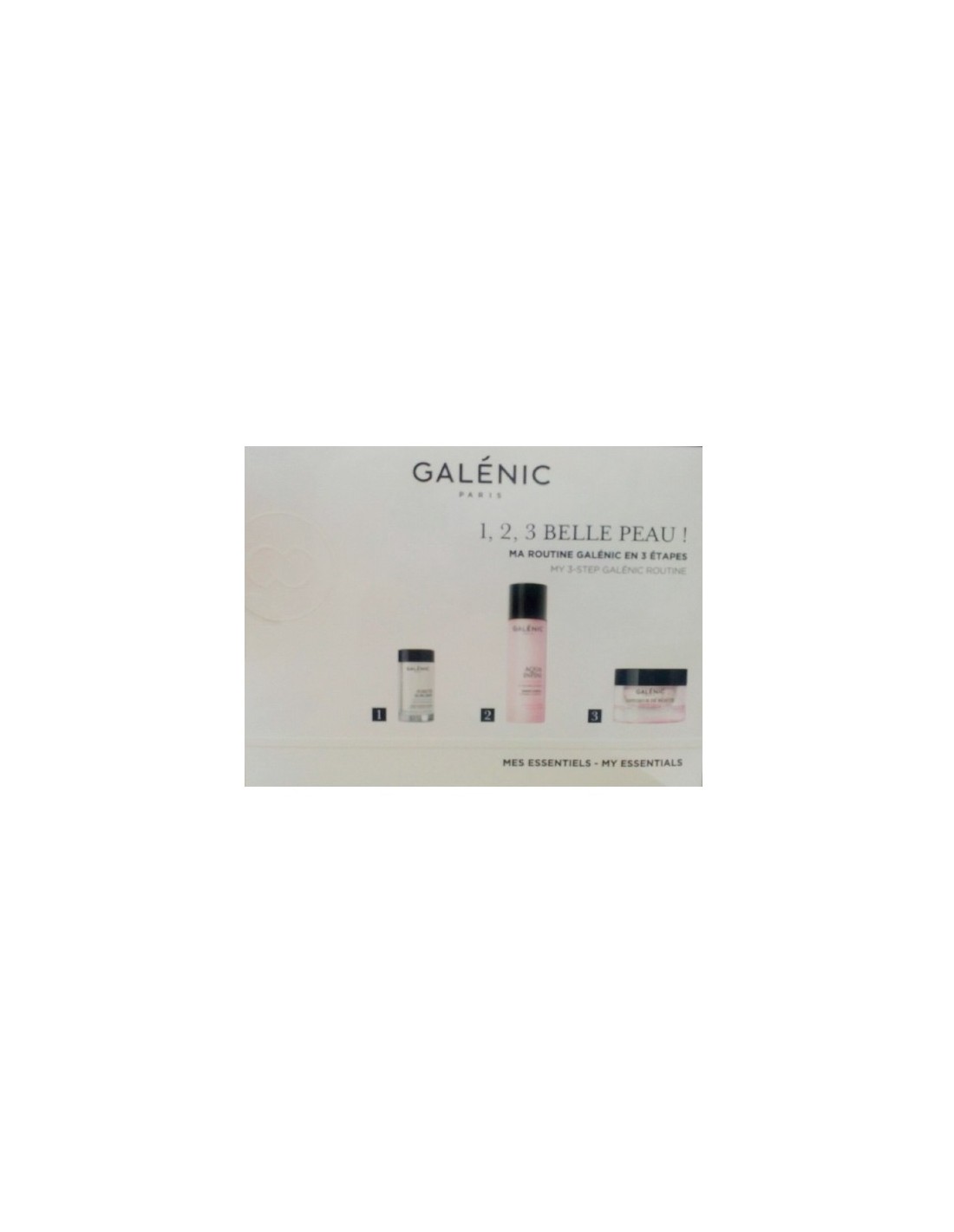 Galenic Kit Piel Bonita 3 Productos