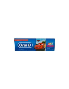 Oral B Pasta Dentífrica Cars 75ml