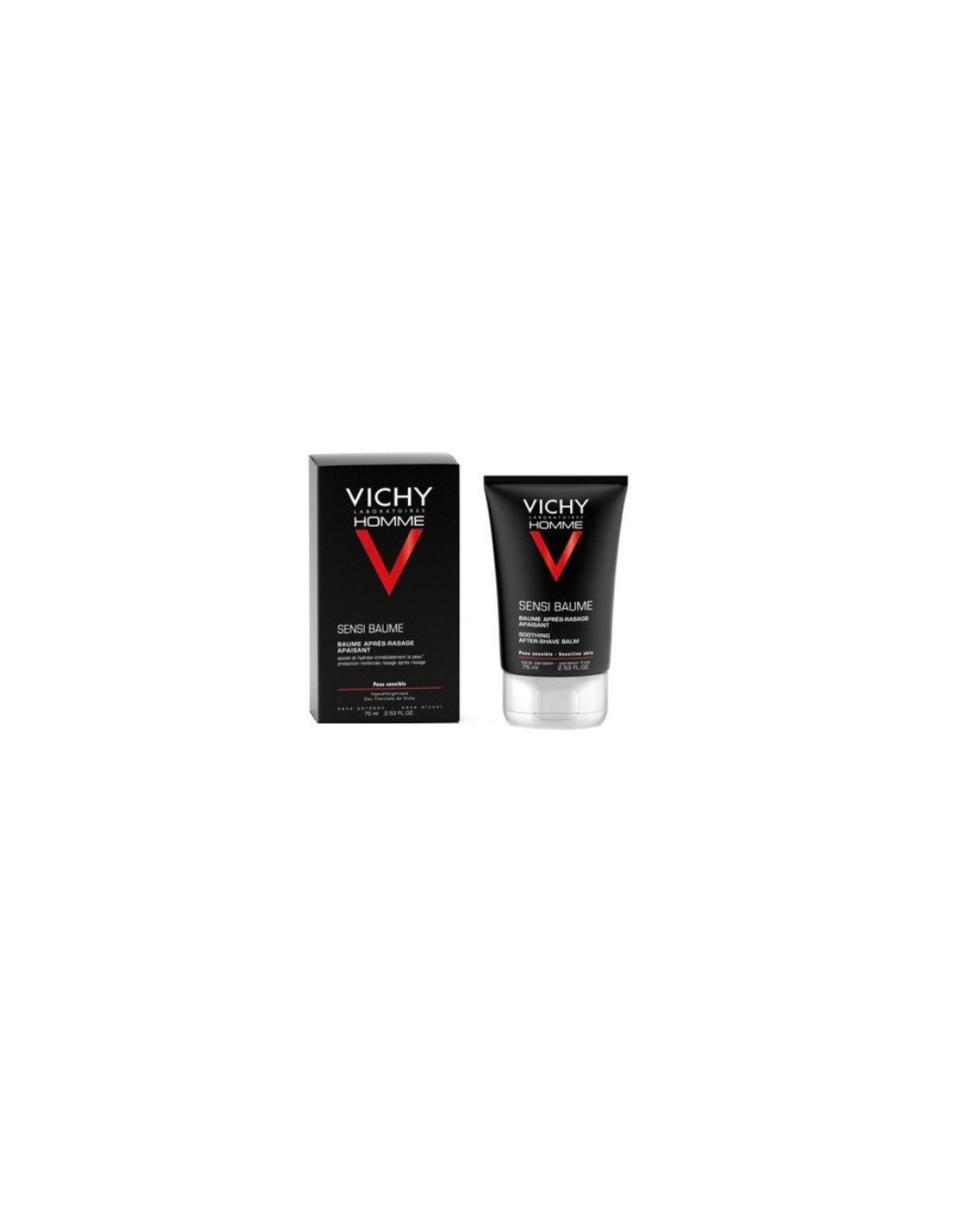 Vichy Homme Sensi Baume Bálsamo After-Shave 75ml