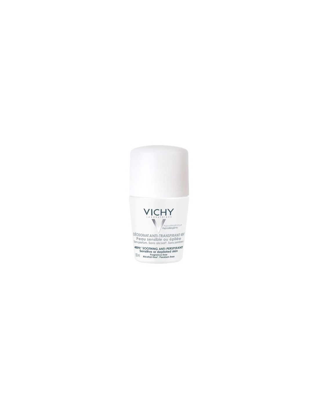 Vichy Desodorante Anti-transpirante Piel Sensible y Depilada 50ml