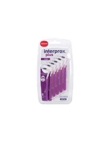 Interprox Cepillo Plus Maxi 6 uds.