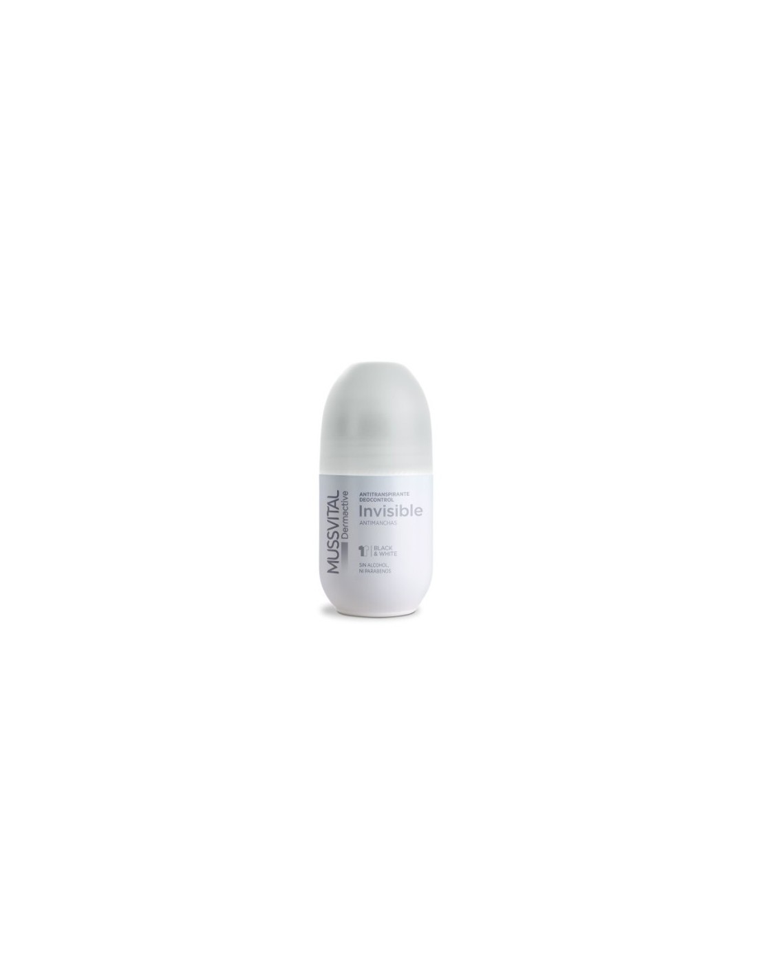 Mussvital Dermactive Desodorante Invisible Antimanchas 75 ml