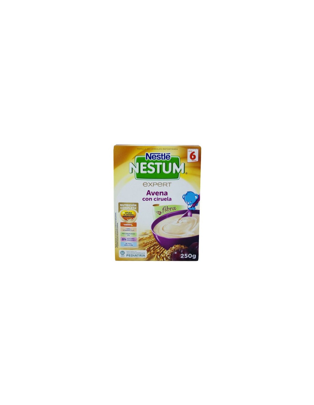 Nestle Nestum Avena con Ciruelas 250gr