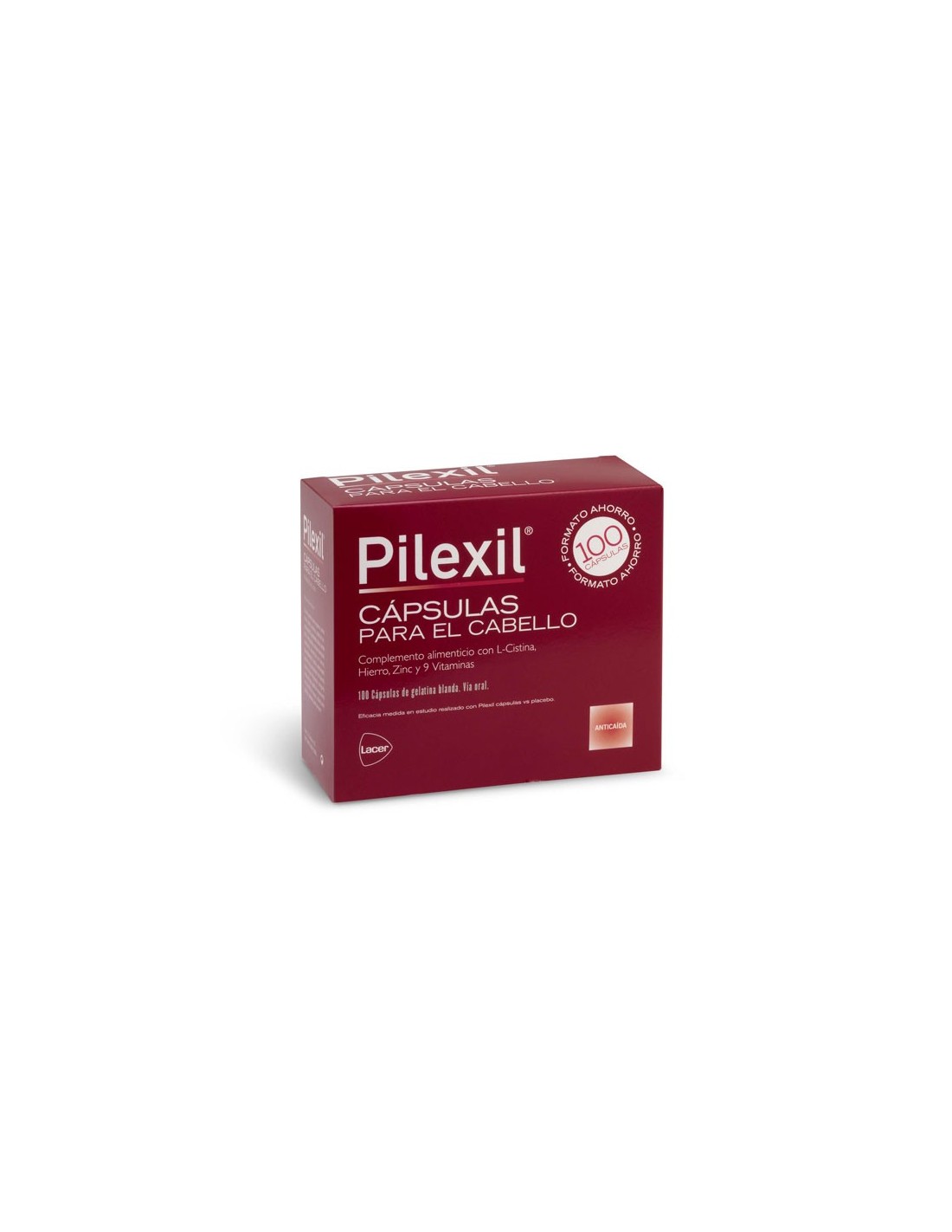 Pilexil Complemento Nutricional 100 Capsulas