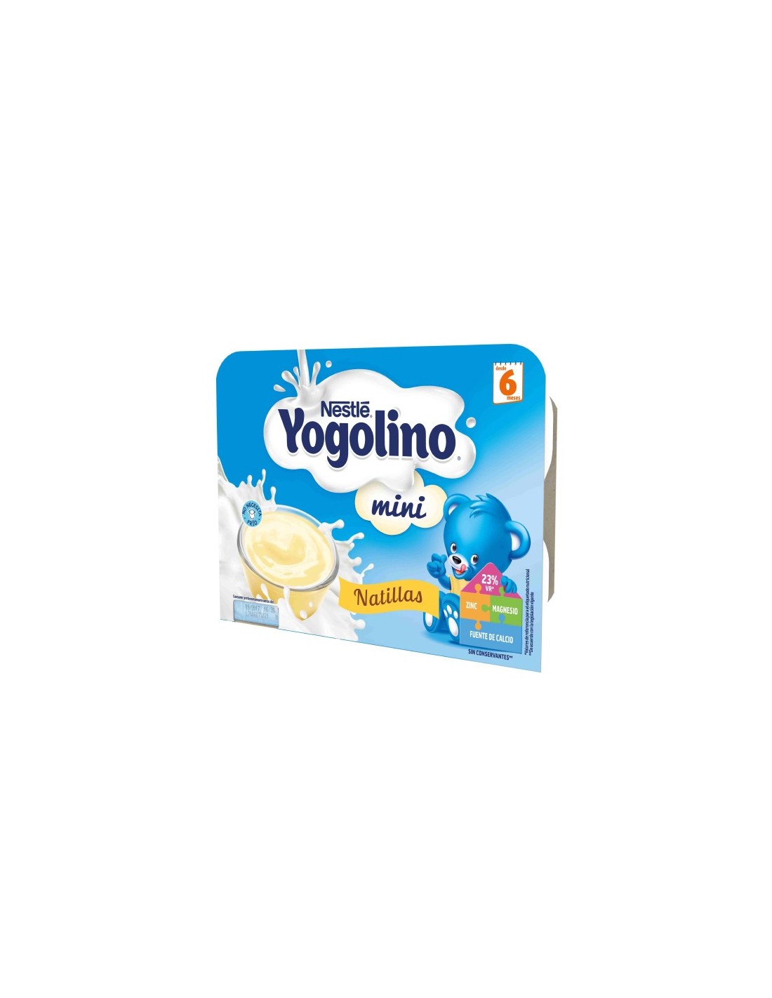 Nestlé Yogolino Mini Natillas 360gr +6m
