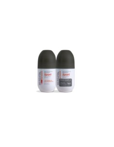 Mussvital Desodorante Hombre con Plata 2x75 ml + Gel Baño 100ml