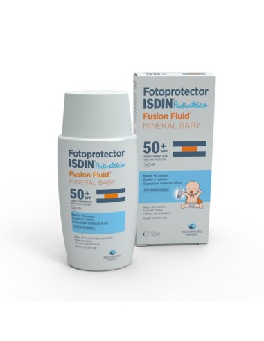Isdin Fotoprotector SPF50+ Fusion Fluid Mineral 50 ml