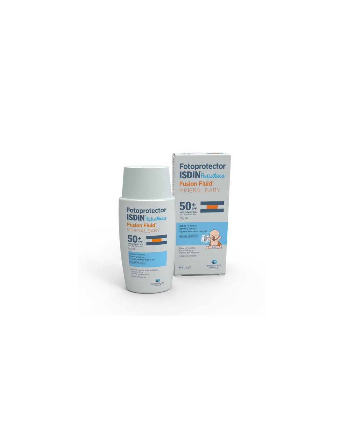 Isdin Fotoprotector SPF50+ Fusion Fluid Mineral 50 ml