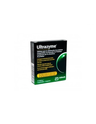 Ultrazyme Eliminación de Proteinas 10 tabletas