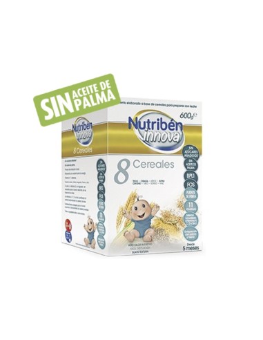 Nutriben Innova 8 Cereales 600g