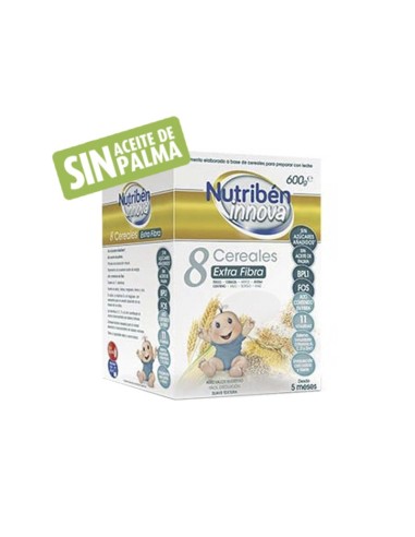 Nutribén Innova 8 Cereales Extra Fibra 600g