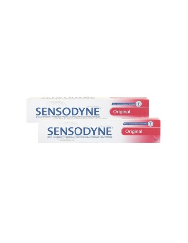 Sensodyne Pasta Dental Original Duplo 2x75 ml 30% Descuento 2 Unidad