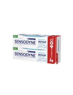 Sensodyne Repair Protect Fresh Mint  Pack Duplo Pasta Dental 2x75 ml
