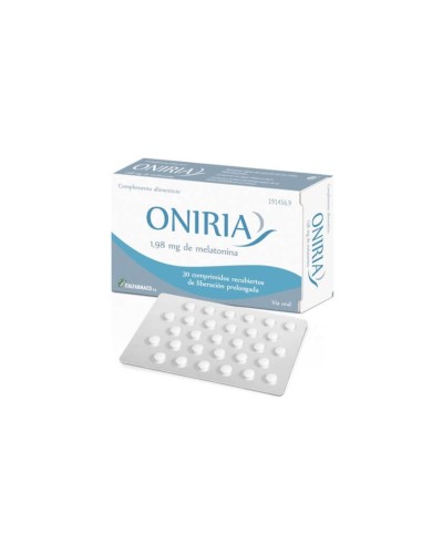 Oniria con Melatonina 1,9 Mg 30 Comprimidos