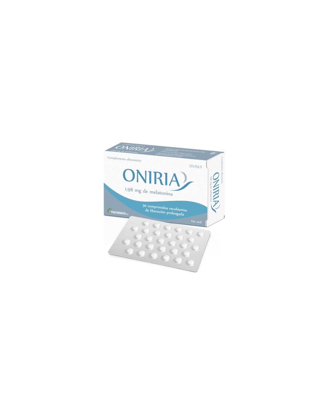 Oniria con Melatonina 1,9 Mg  30 Comprimidos