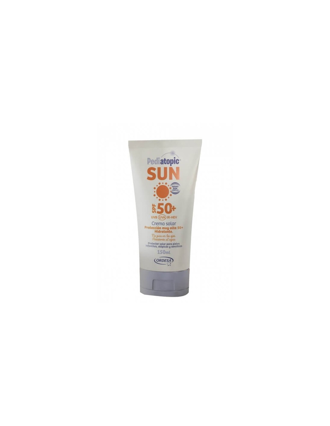 Pediatopic Sun Crema Facial Spf50+ 150 ml