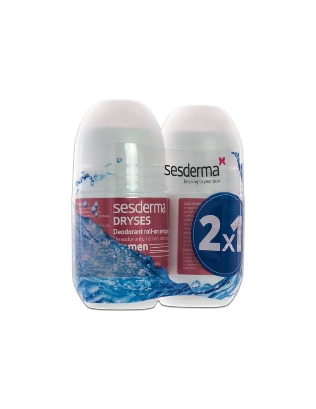 Sesderma Dryses Woman Duplo 2x75 ml